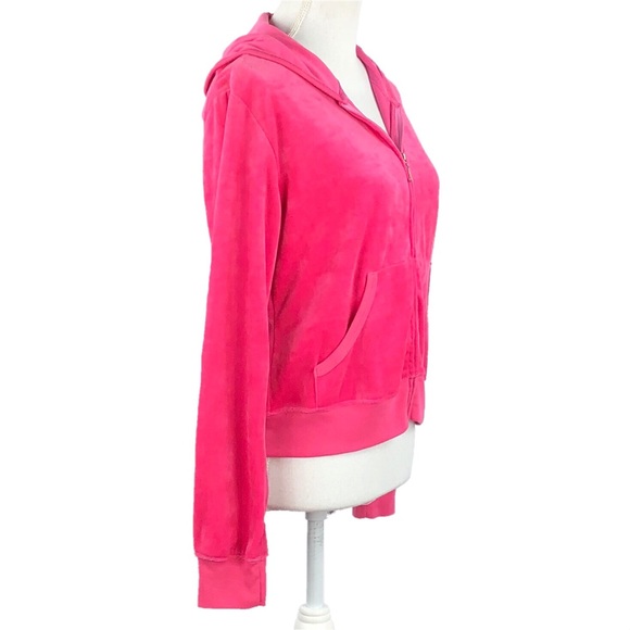 *SOLD* JUICY COUTURE | Velour Zip Up Track Suit - Picture 3 of 8